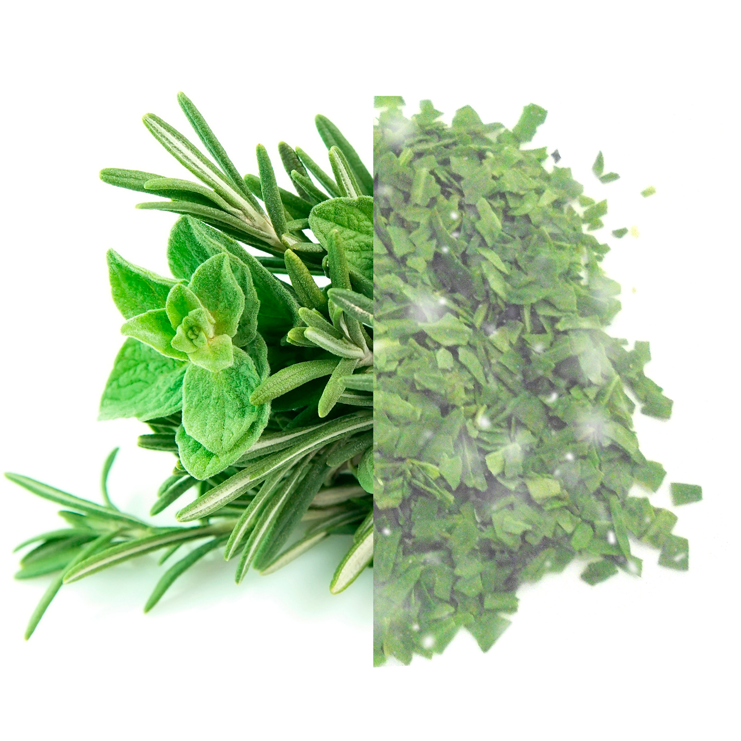 5-Herbs mix frozen